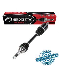 Sixity XTA CV Axle Assembly