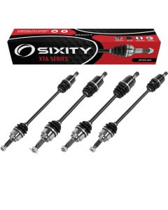 Sixity XTA CV Axle Assembly