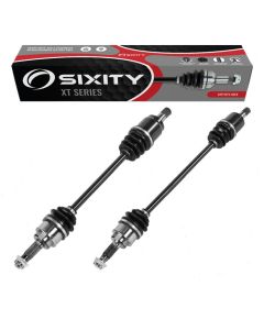 Sixity XT CV Axle Assembly