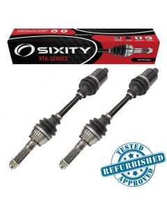 Sixity XTA CV Axle Assembly