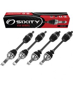 Sixity XTA CV Axle Assembly