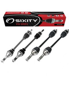 Sixity XTA CV Axle Assembly