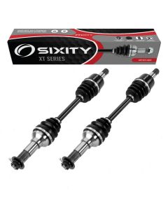 Sixity XT CV Axle Assembly