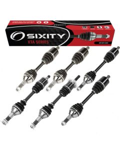 Sixity XTA CV Axle Assembly
