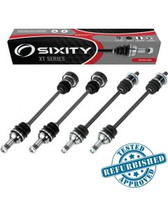 Sixity XT CV Axle Assembly