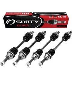 Sixity XTA CV Axle Assembly