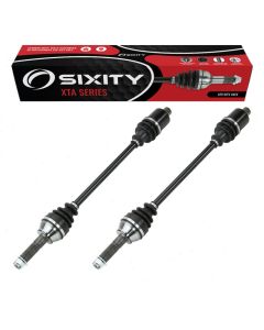 Sixity XTA CV Axle Assembly