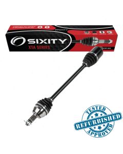 Sixity XTA CV Axle Assembly