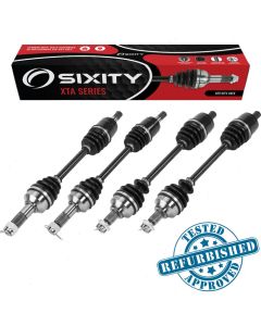 Sixity XTA CV Axle Assembly