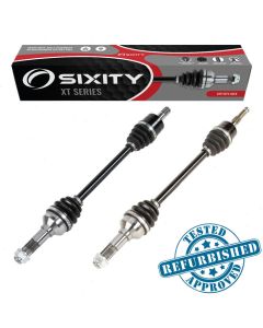 Sixity XT CV Axle Assembly