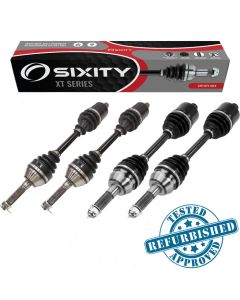 Sixity XT CV Axle Assembly