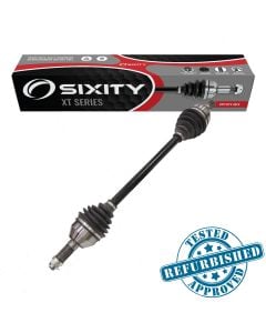Sixity XT CV Axle Assembly