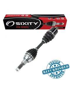 Sixity XTA CV Axle Assembly