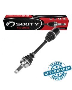 Sixity XTA CV Axle Assembly