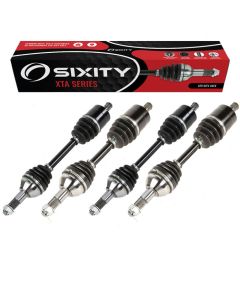 Sixity XTA CV Axle Assembly