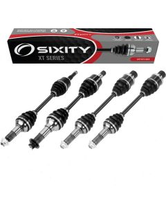 Sixity XT CV Axle Assembly