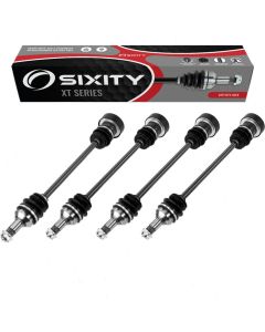 Sixity XT CV Axle Assembly
