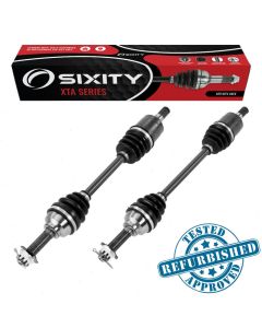 Sixity XTA CV Axle Assembly