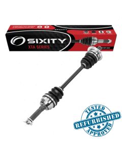 Sixity XTA CV Axle Assembly