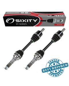 Sixity XT CV Axle Assembly