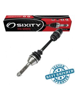 Sixity XTA CV Axle Assembly