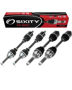 Sixity XTA CV Axle Assembly