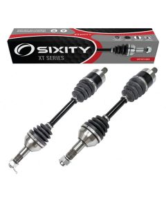 Sixity XT CV Axle Assembly