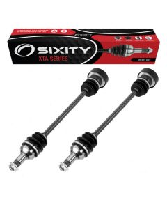Sixity XTA CV Axle Assembly