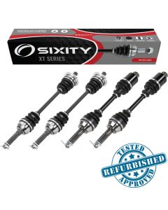 Sixity XT CV Axle Assembly