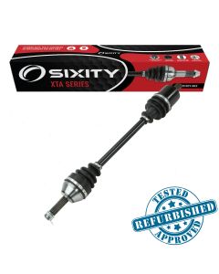 Sixity XTA CV Axle Assembly