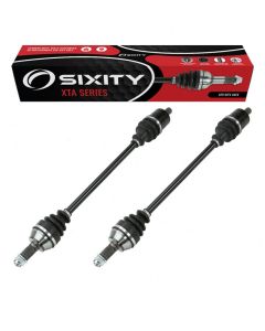 Sixity XTA CV Axle Assembly