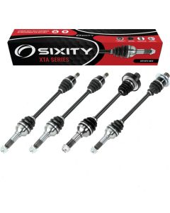 Sixity XTA CV Axle Assembly