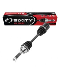 Sixity XTA CV Axle Assembly