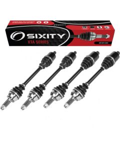 Sixity XTA CV Axle Assembly