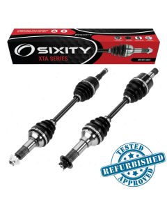 Sixity XTA CV Axle Assembly