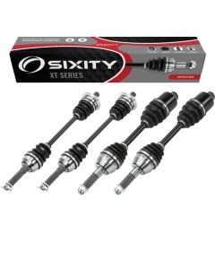 Sixity XT CV Axle Assembly