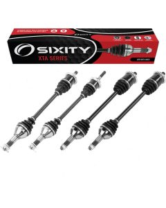 Sixity XTA CV Axle Assembly