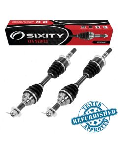 Sixity XTA CV Axle Assembly