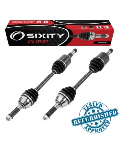 Sixity XTA CV Axle Assembly