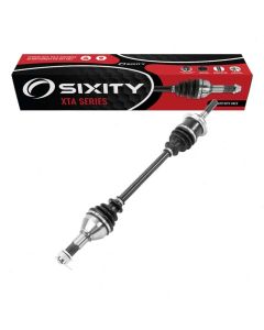 Sixity XTA CV Axle Assembly