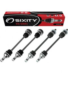 Sixity XTA CV Axle Assembly