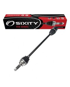 Sixity XTA CV Axle Assembly