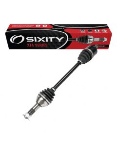 Sixity XTA CV Axle Assembly