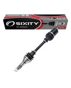 Sixity XT CV Axle Assembly