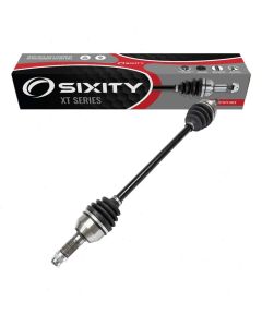 Sixity XT CV Axle Assembly
