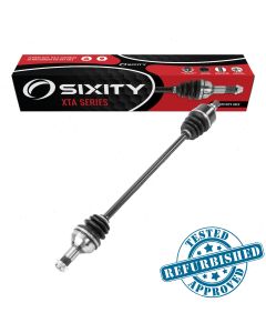 Sixity XTA CV Axle Assembly