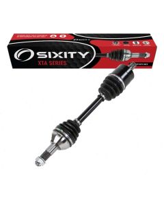 Sixity XTA CV Axle Assembly