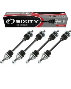 Sixity XT CV Axle Assembly
