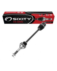Sixity XTA CV Axle Assembly