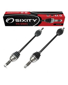 Sixity XTA CV Axle Assembly